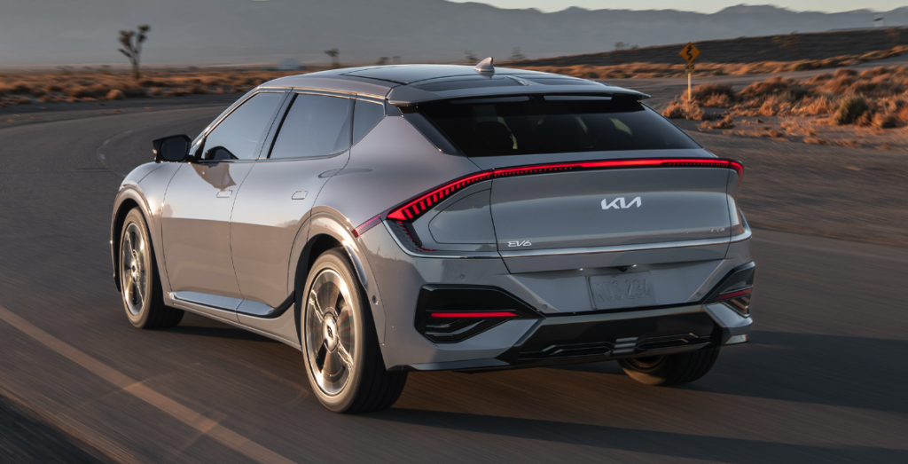 2025 Kia EV6 Overview New Electric SUV
